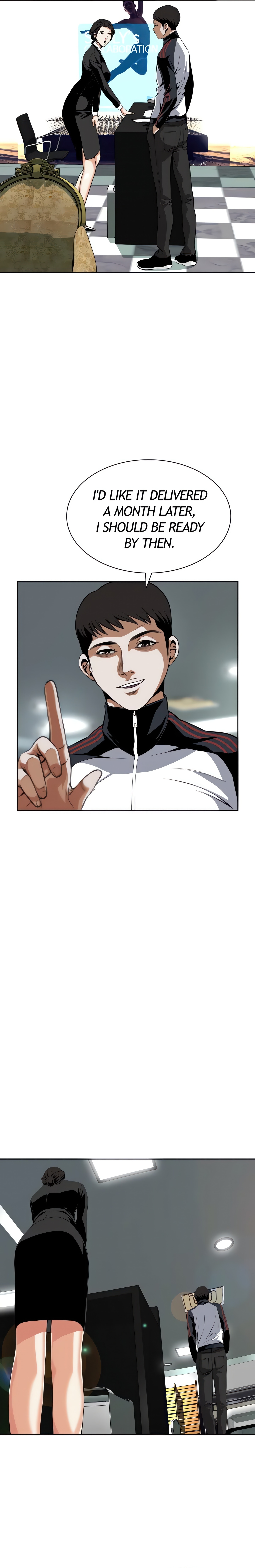 Sneak a Peek (Official) chapter 7 page 14