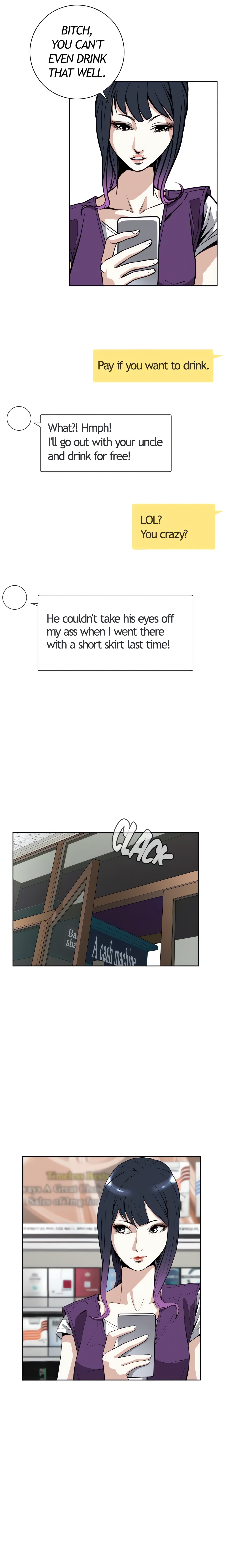 Sneak a Peek (Official) chapter 7 page 17