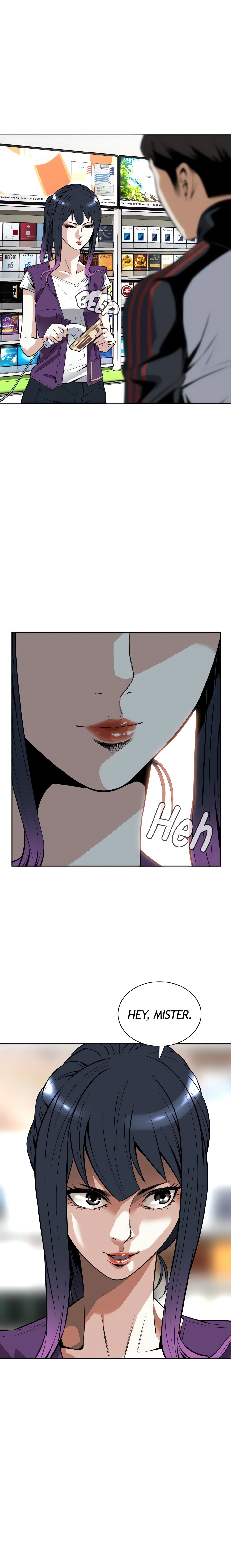 Sneak a Peek (Official) chapter 7 page 20