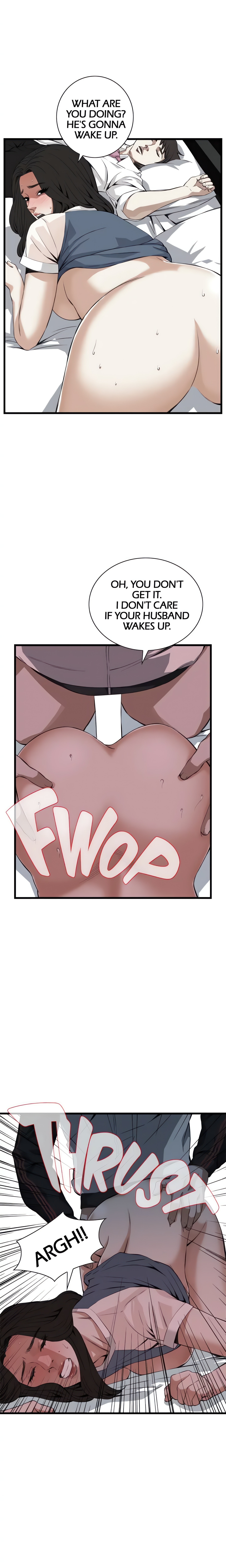 Sneak a Peek (Official) chapter 70 page 8