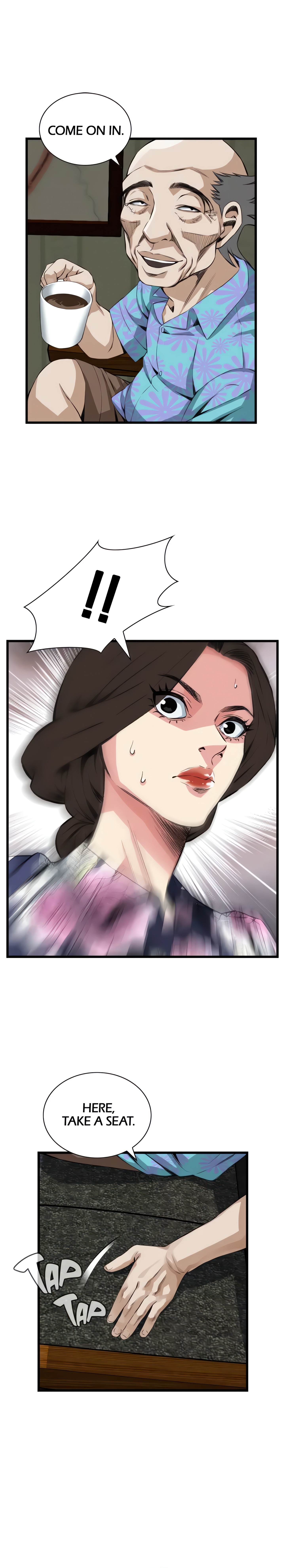 Sneak a Peek (Official) chapter 71 page 1