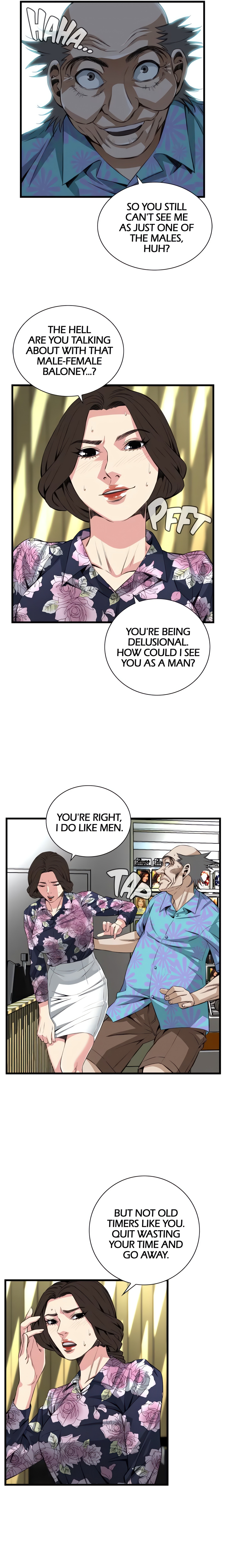 Sneak a Peek (Official) chapter 72 page 9