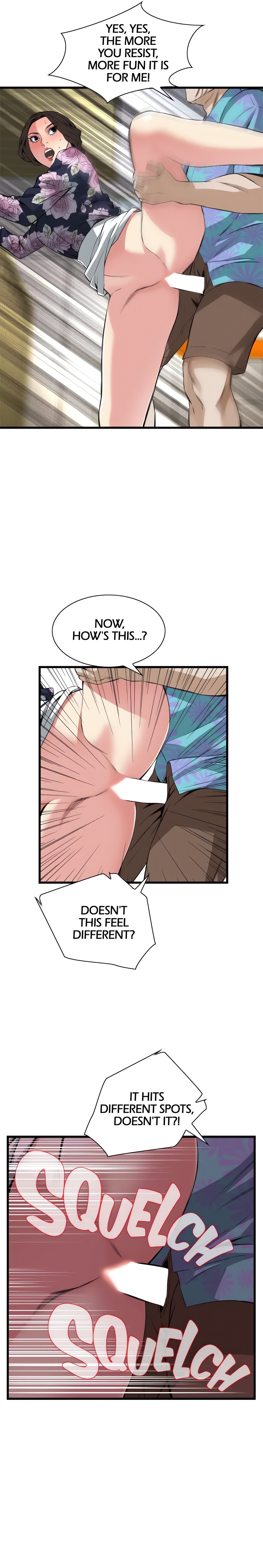 Sneak a Peek (Official) chapter 72 page 17