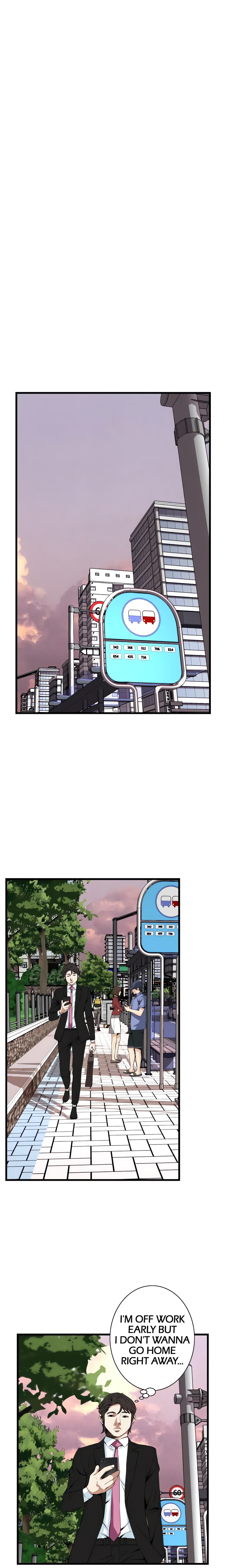 Sneak a Peek (Official) chapter 73 page 8