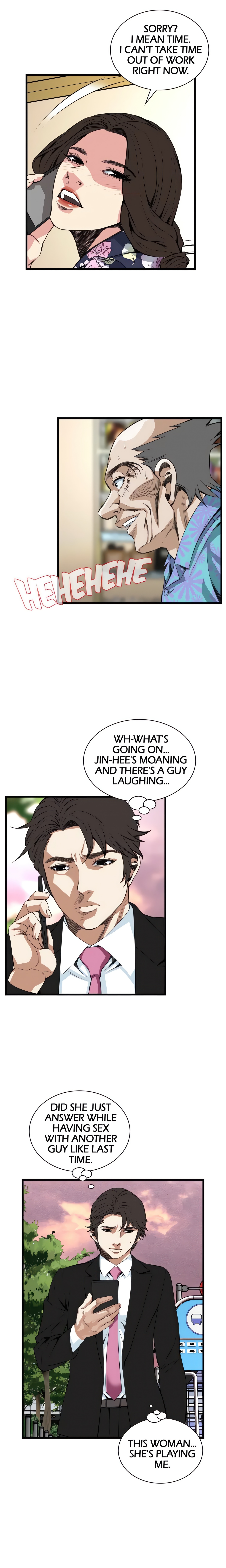 Sneak a Peek (Official) chapter 73 page 14
