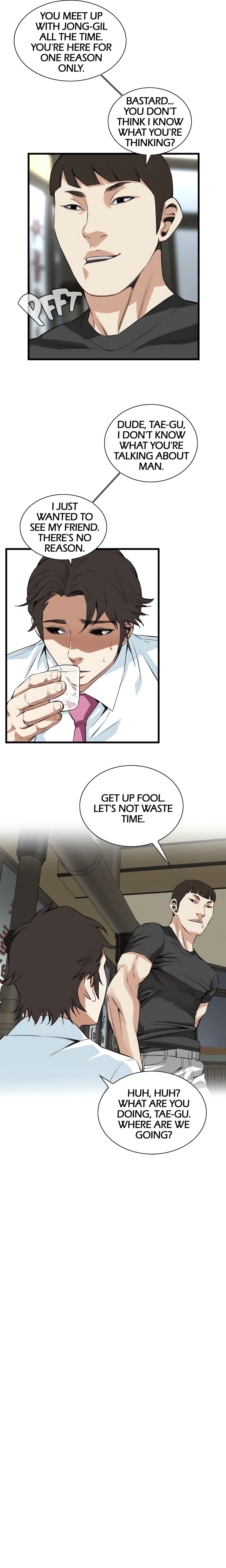 Sneak a Peek (Official) chapter 73 page 18