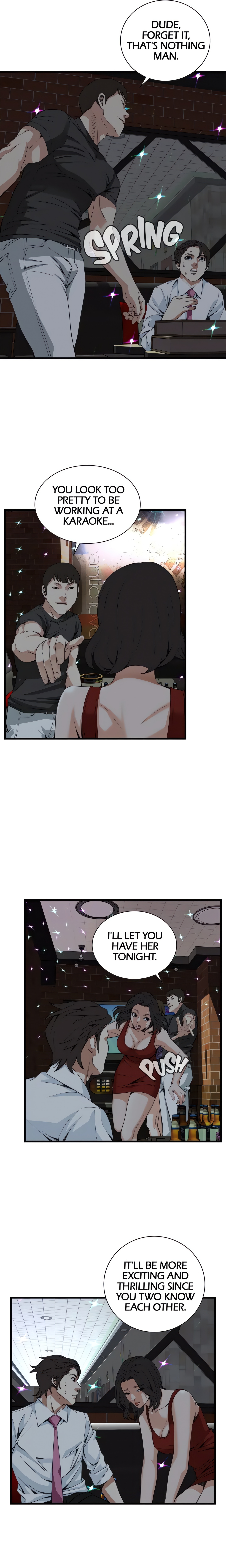 Sneak a Peek (Official) chapter 74 page 5
