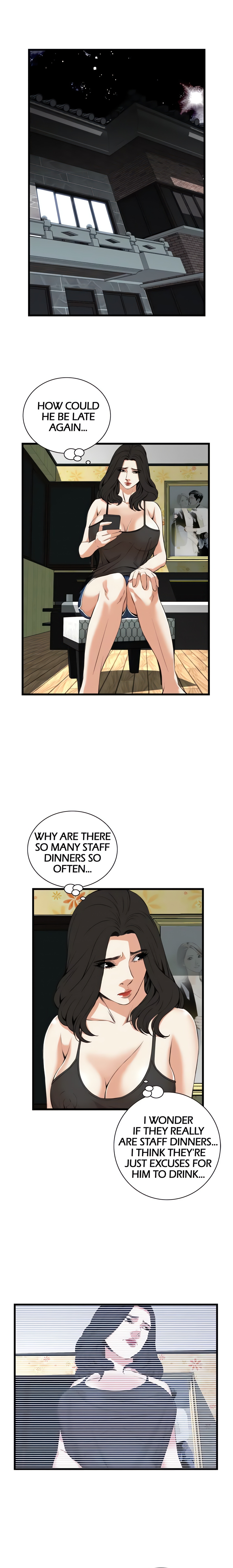 Sneak a Peek (Official) chapter 74 page 14