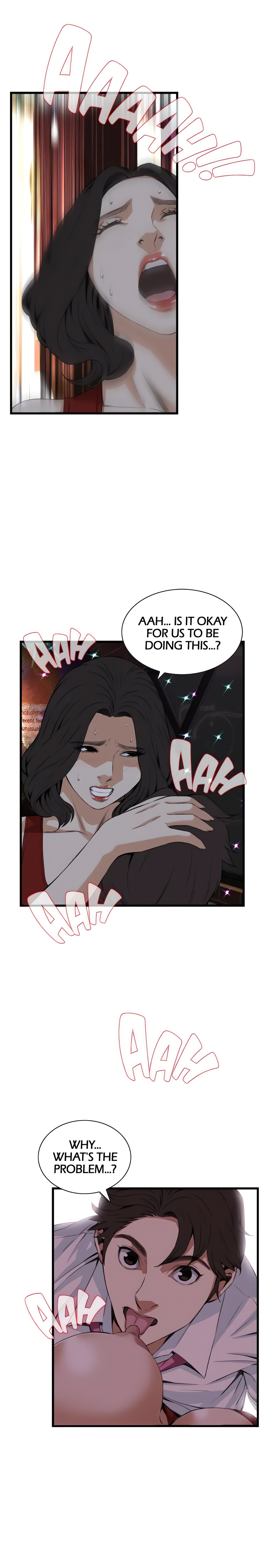 Sneak a Peek (Official) chapter 74 page 17