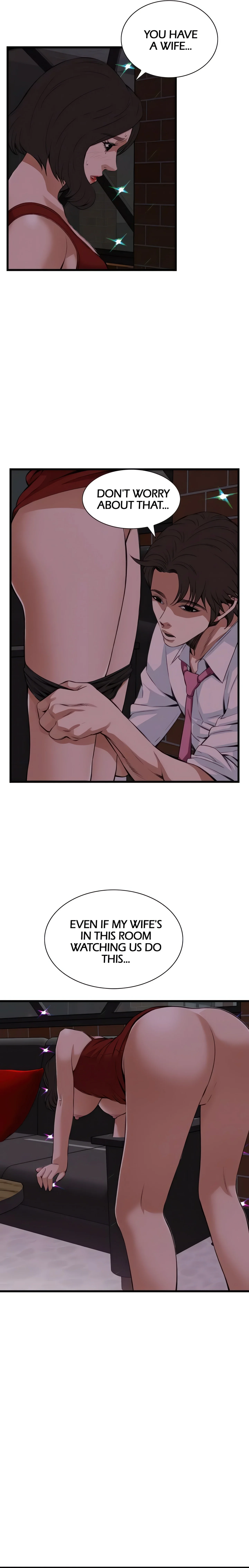 Sneak a Peek (Official) chapter 74 page 18