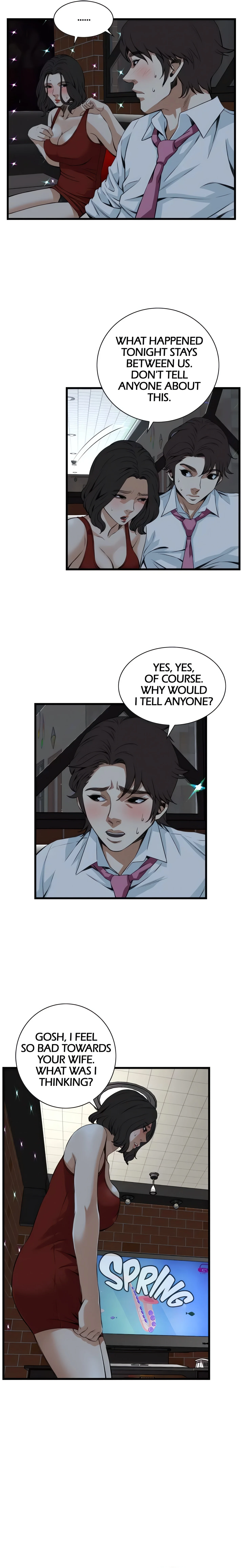 Sneak a Peek (Official) chapter 75 page 12