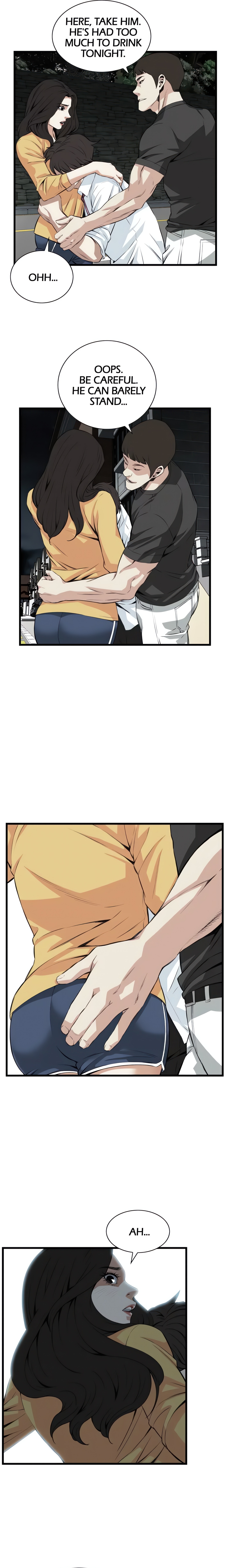 Sneak a Peek (Official) chapter 75 page 17