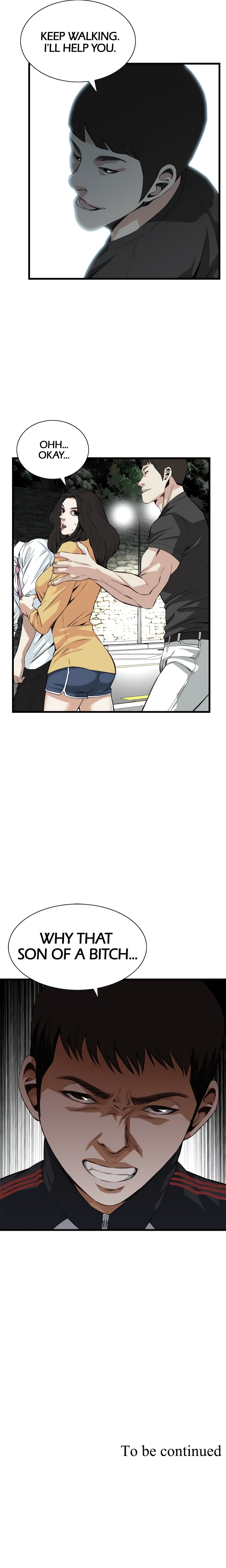 Sneak a Peek (Official) chapter 75 page 18