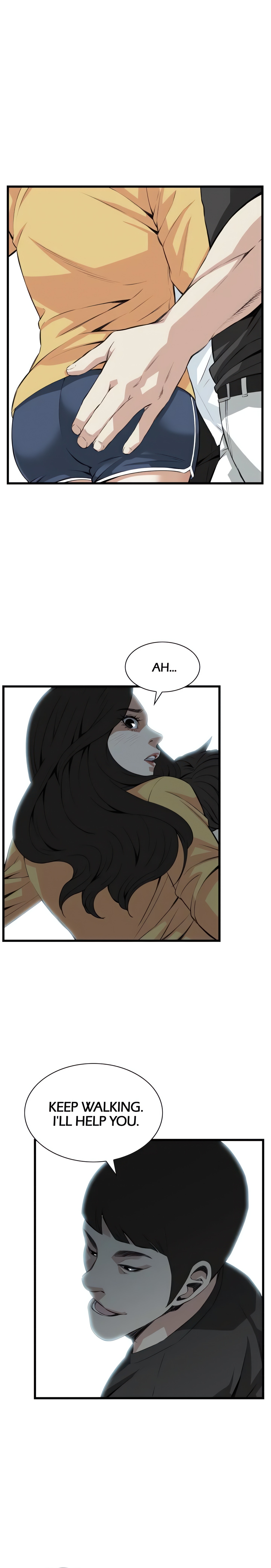 Sneak a Peek (Official) chapter 76 page 1