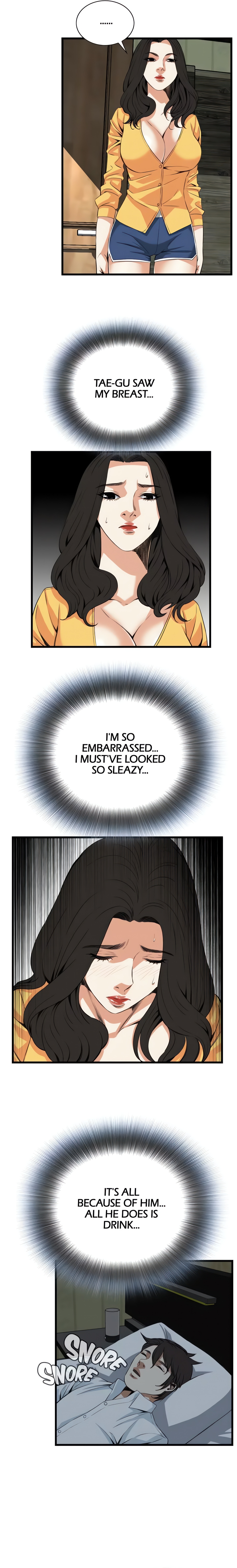 Sneak a Peek (Official) chapter 76 page 18