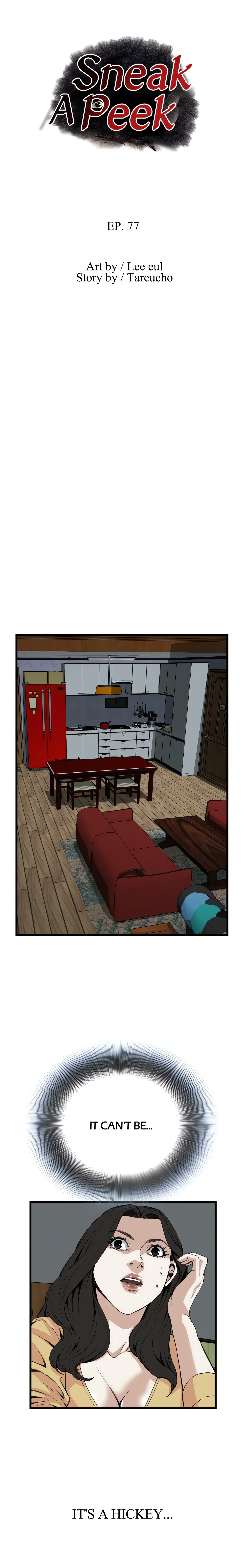 Sneak a Peek (Official) chapter 77 page 3