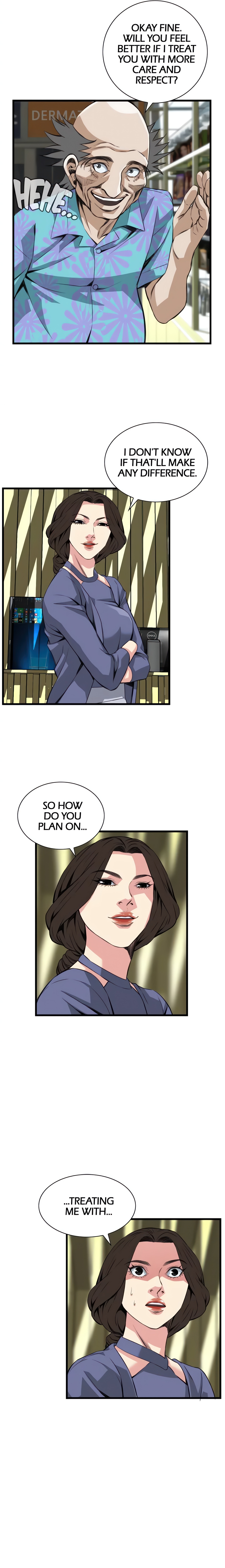 Sneak a Peek (Official) chapter 77 page 18