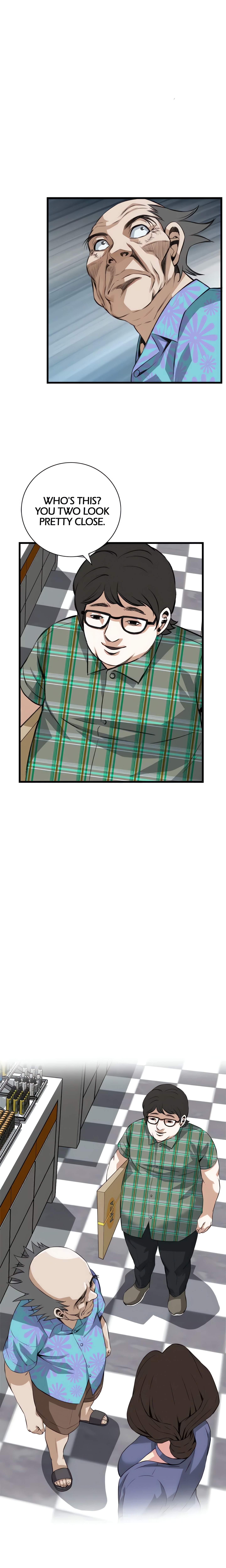 Sneak a Peek (Official) chapter 78 page 1