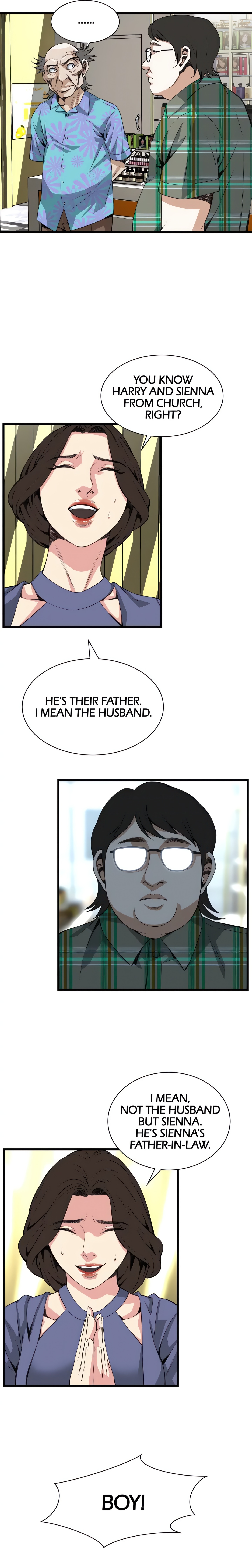 Sneak a Peek (Official) chapter 78 page 3