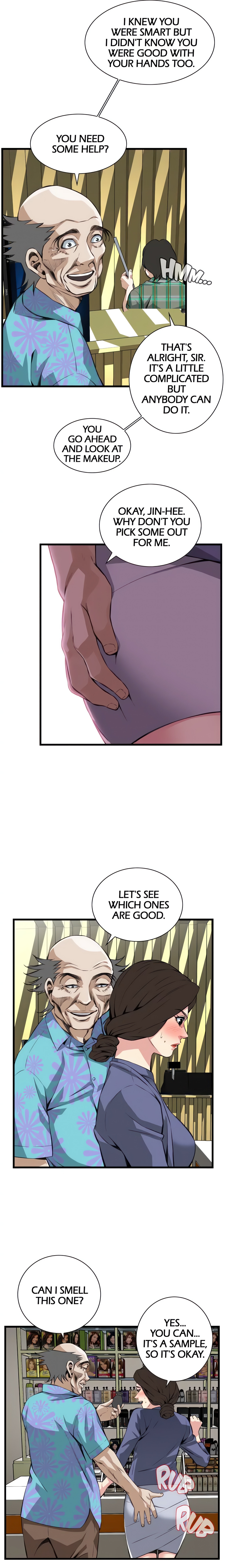 Sneak a Peek (Official) chapter 78 page 7