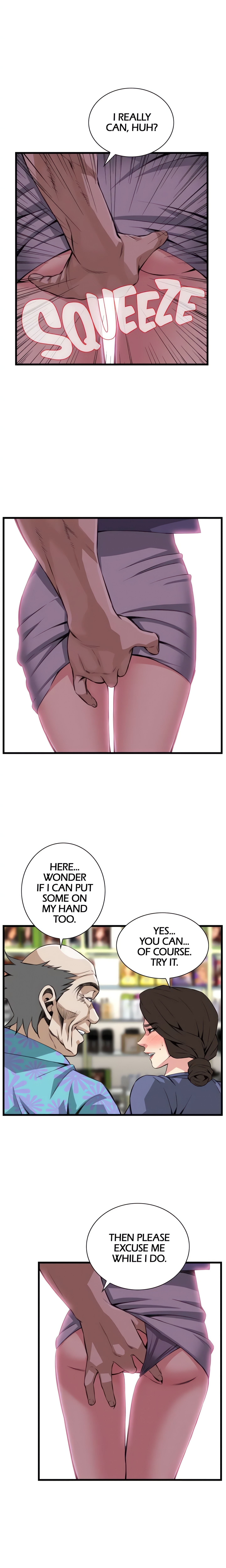 Sneak a Peek (Official) chapter 78 page 8