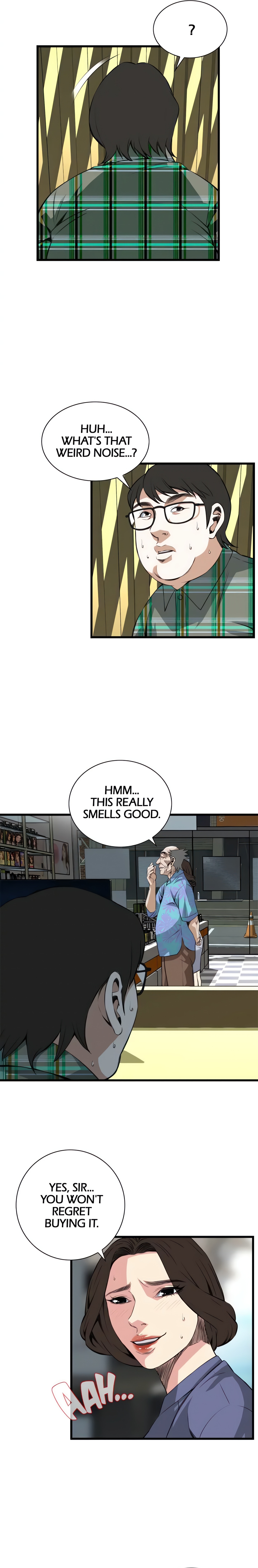 Sneak a Peek (Official) chapter 78 page 11