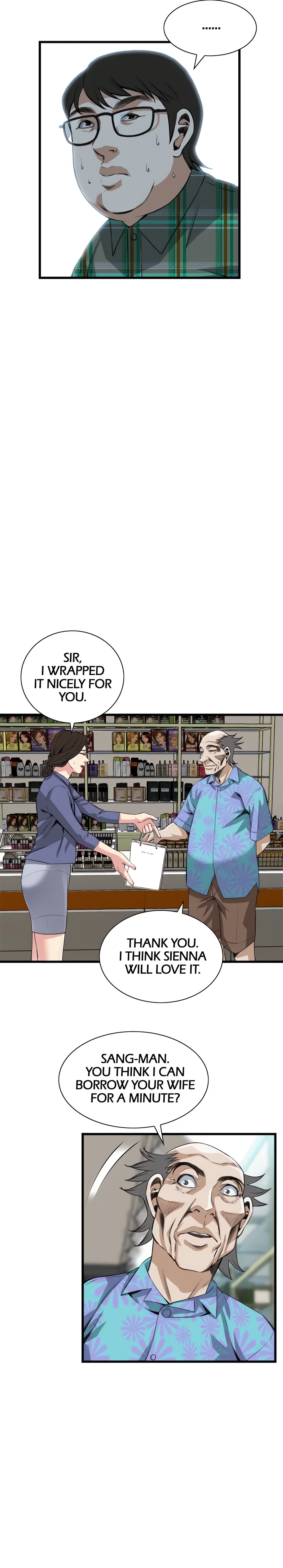 Sneak a Peek (Official) chapter 78 page 12