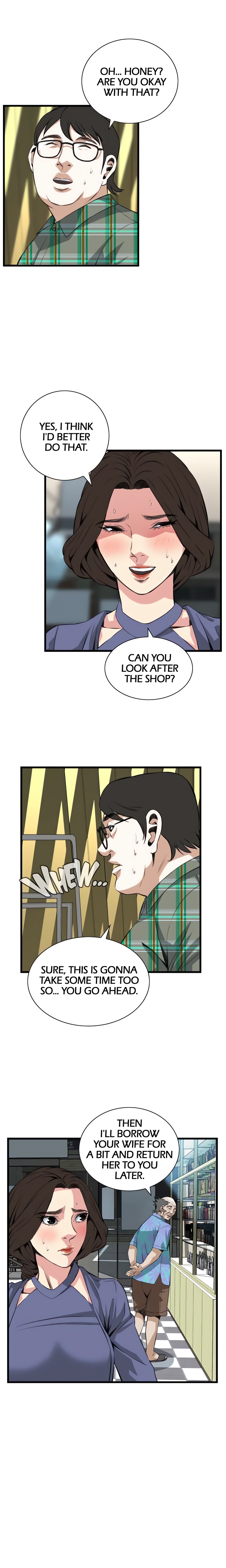 Sneak a Peek (Official) chapter 78 page 14