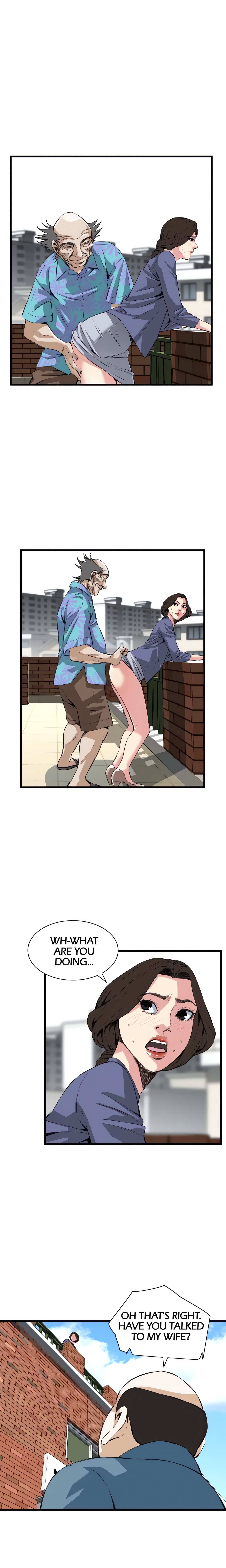 Sneak a Peek (Official) chapter 79 page 8