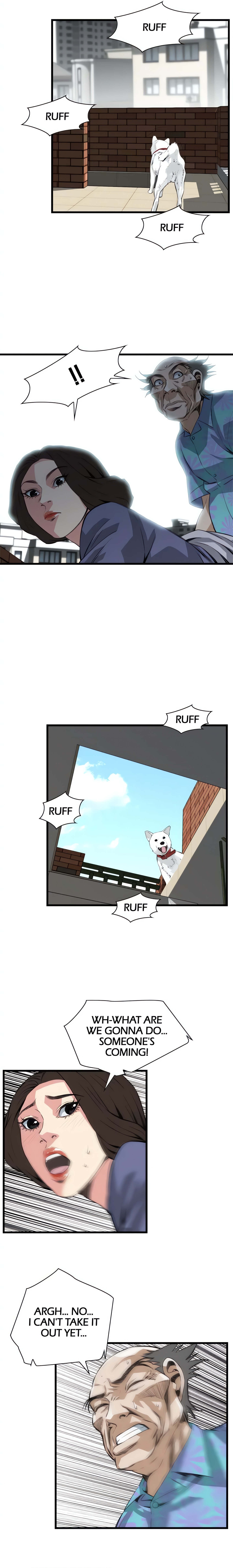 Sneak a Peek (Official) chapter 79 page 15
