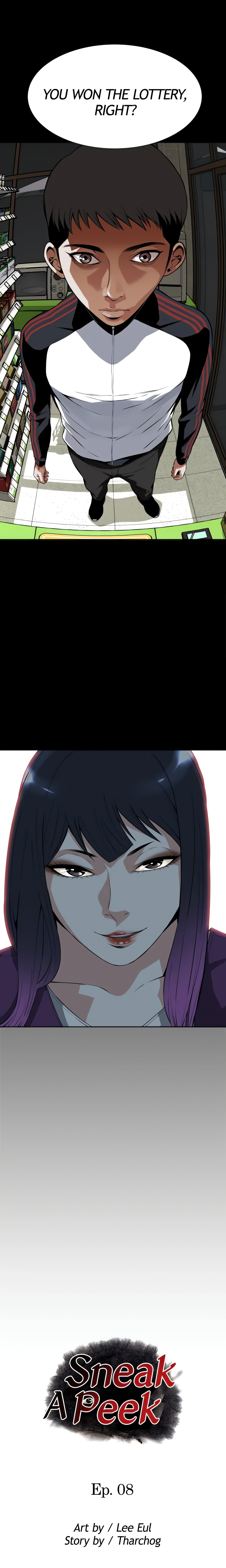 Sneak a Peek (Official) chapter 8 page 3