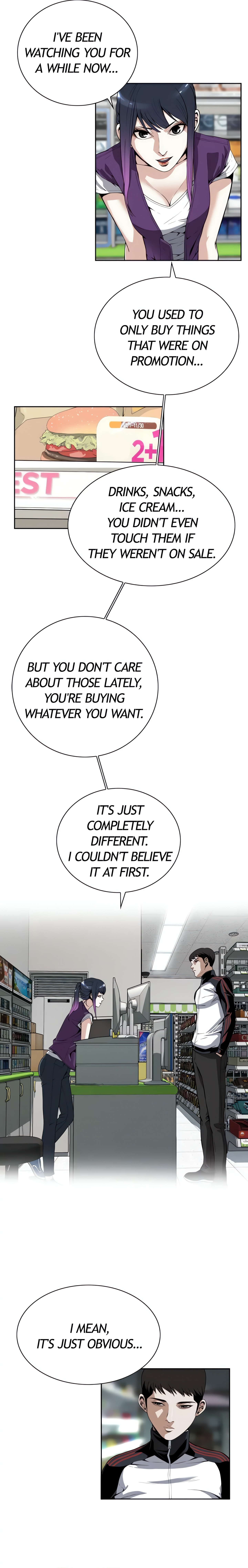 Sneak a Peek (Official) chapter 8 page 5