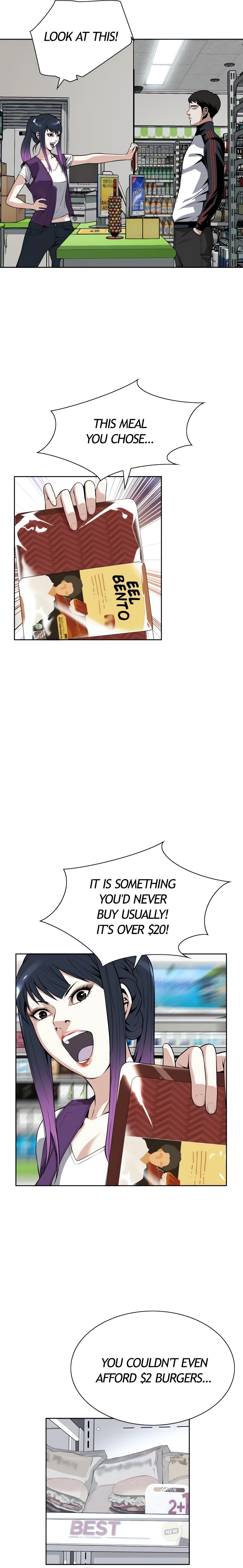 Sneak a Peek (Official) chapter 8 page 6