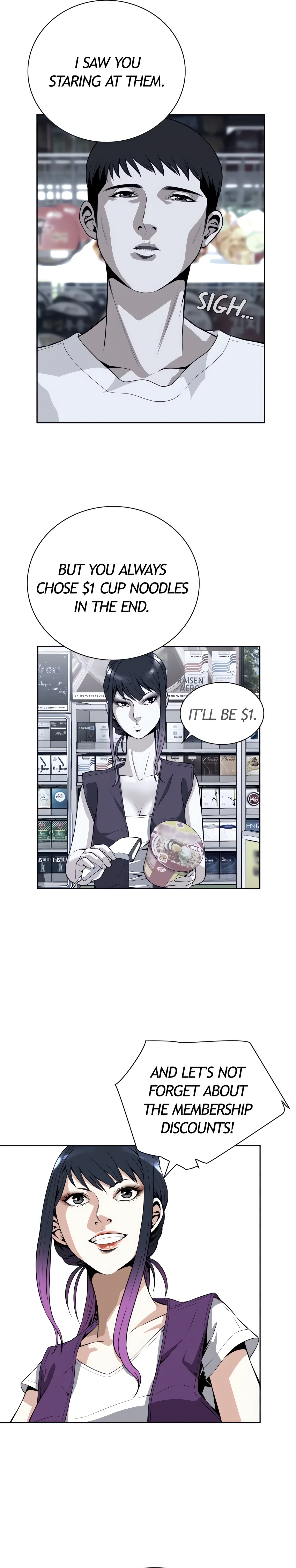 Sneak a Peek (Official) chapter 8 page 7