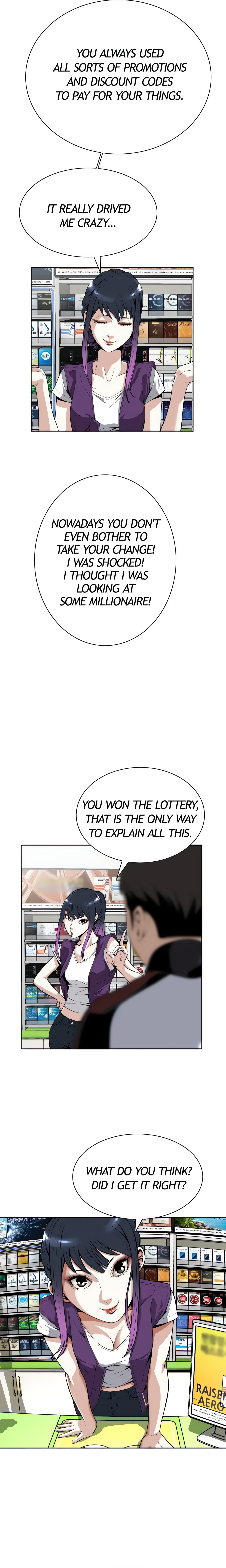 Sneak a Peek (Official) chapter 8 page 8