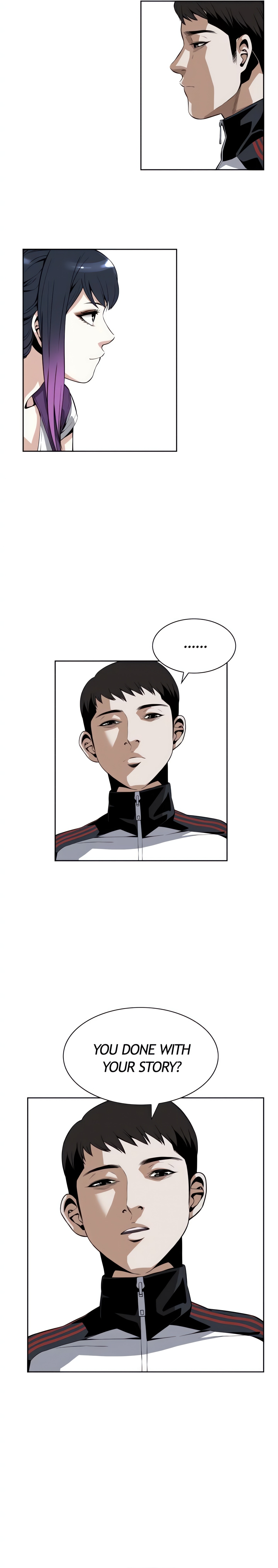 Sneak a Peek (Official) chapter 8 page 9