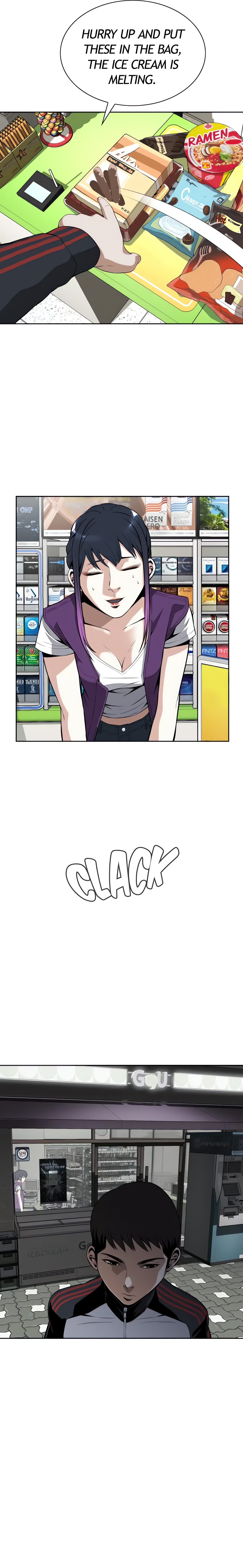 Sneak a Peek (Official) chapter 8 page 10