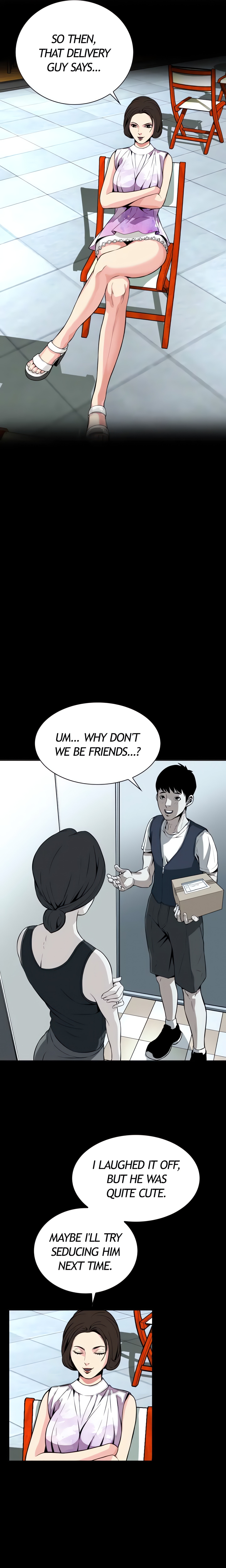 Sneak a Peek (Official) chapter 8 page 15