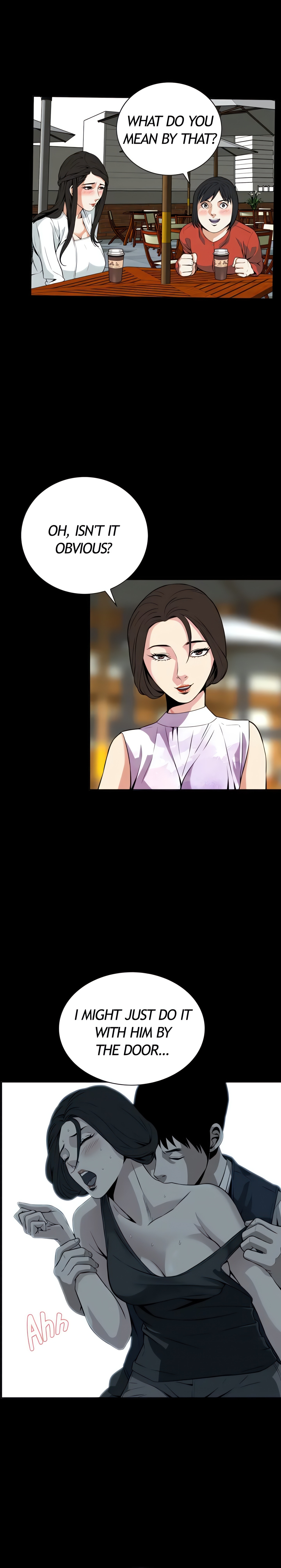 Sneak a Peek (Official) chapter 8 page 16