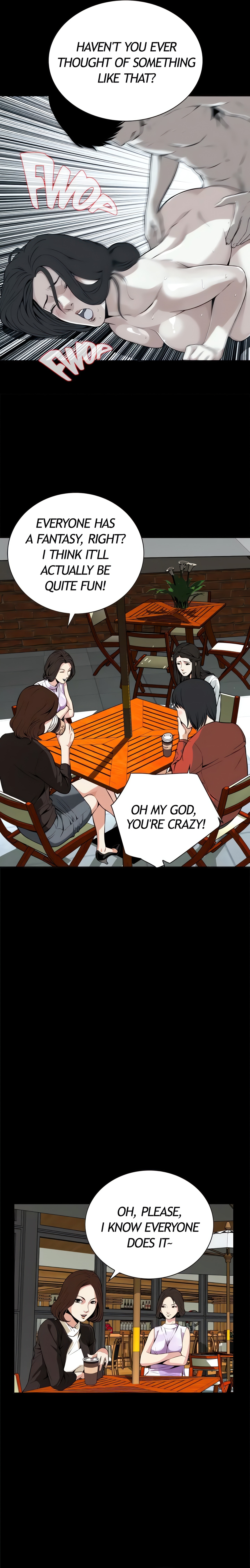 Sneak a Peek (Official) chapter 8 page 17