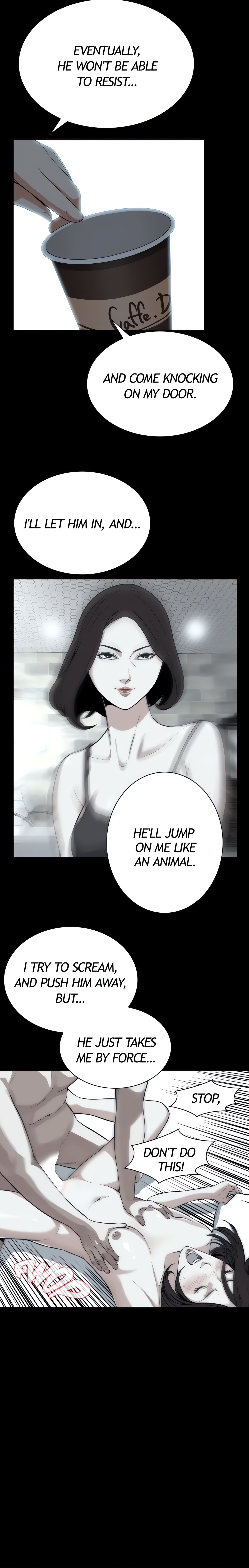 Sneak a Peek (Official) chapter 8 page 19