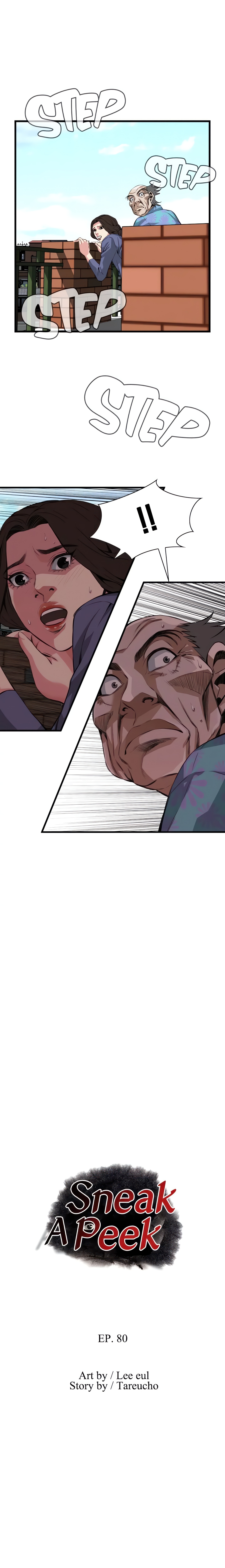 Sneak a Peek (Official) chapter 80 page 1