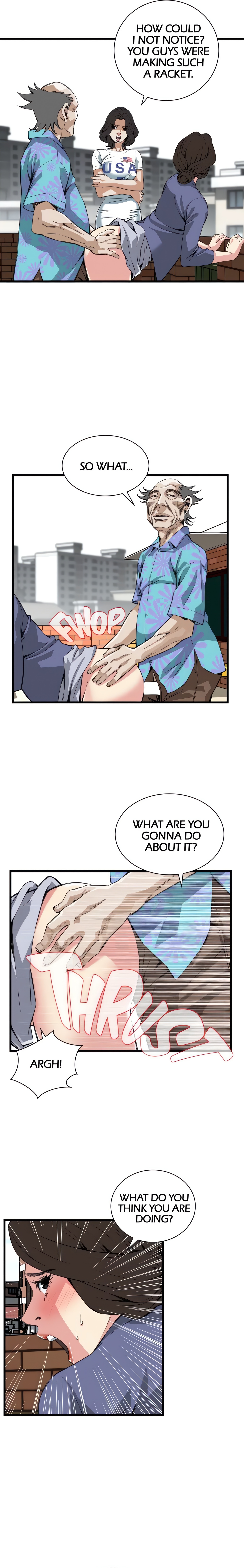 Sneak a Peek (Official) chapter 80 page 9