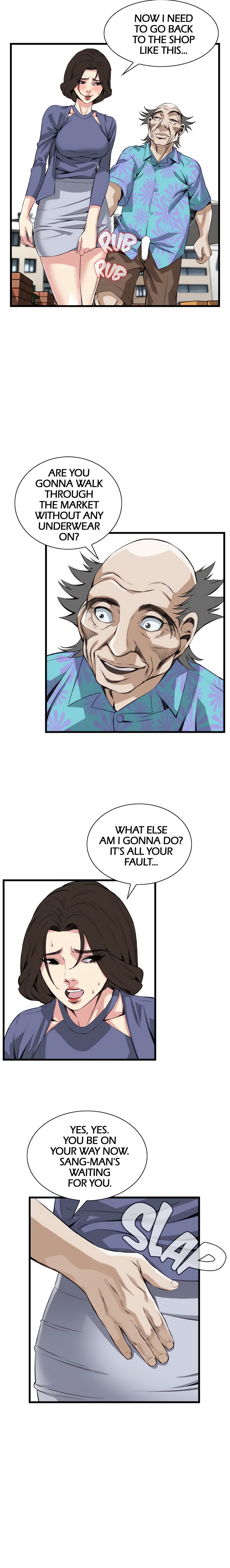 Sneak a Peek (Official) chapter 80 page 15