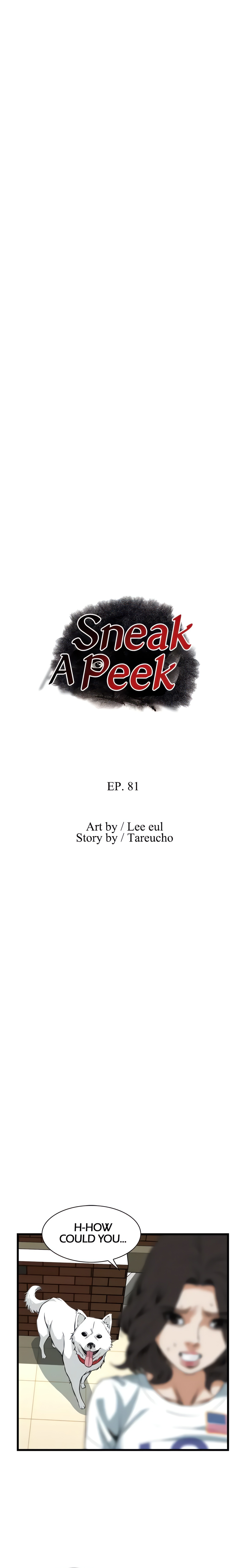 Sneak a Peek (Official) chapter 81 page 2