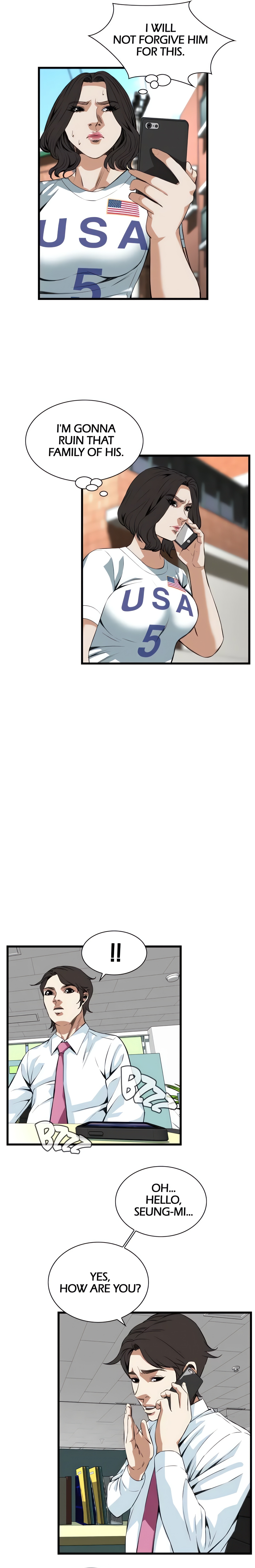 Sneak a Peek (Official) chapter 81 page 8