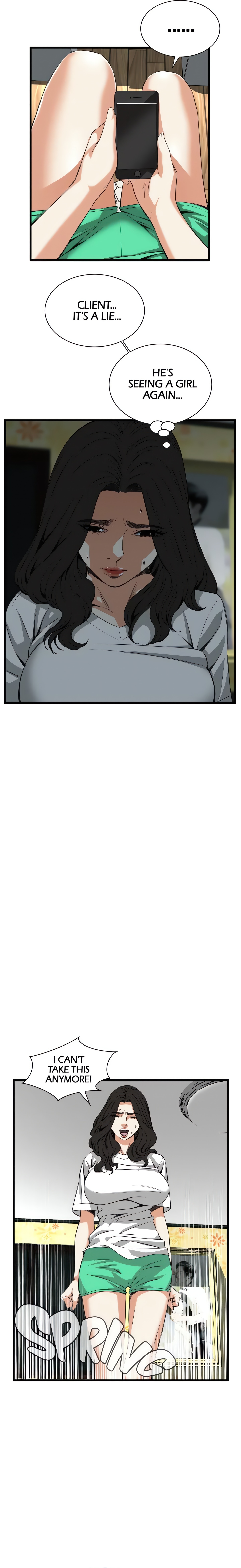 Sneak a Peek (Official) chapter 81 page 11