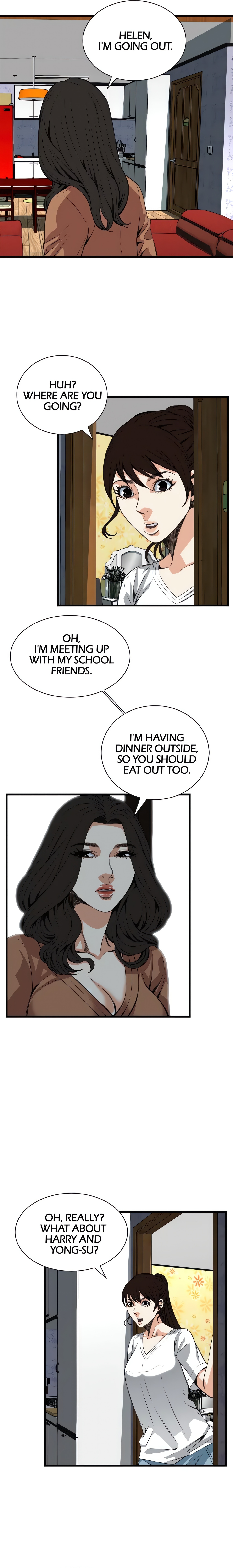 Sneak a Peek (Official) chapter 81 page 15