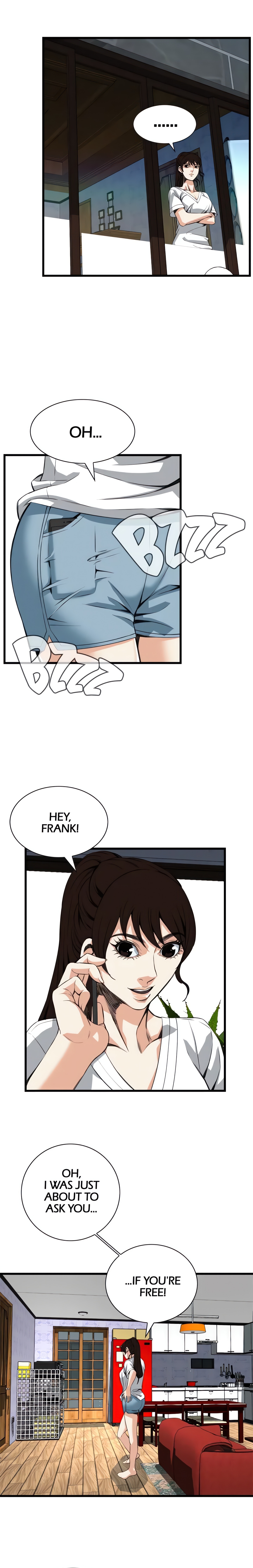 Sneak a Peek (Official) chapter 81 page 17