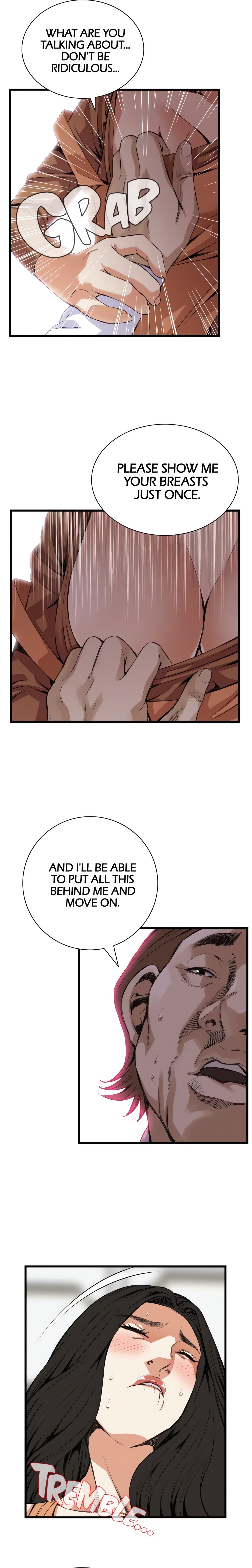 Sneak a Peek (Official) chapter 82 page 18